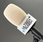 Customized Triangular Mic Flags + Windscreen